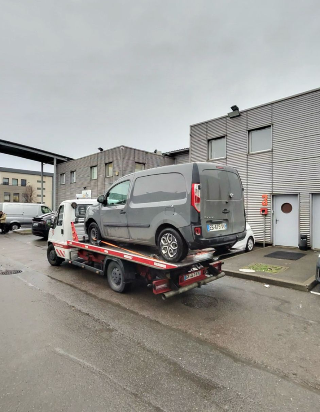 Intervention remorquage 1