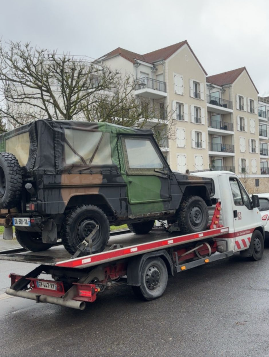 Intervention remorquage 2