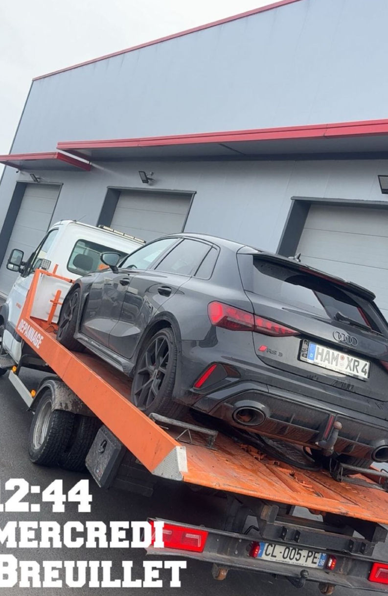 Intervention remorquage 3