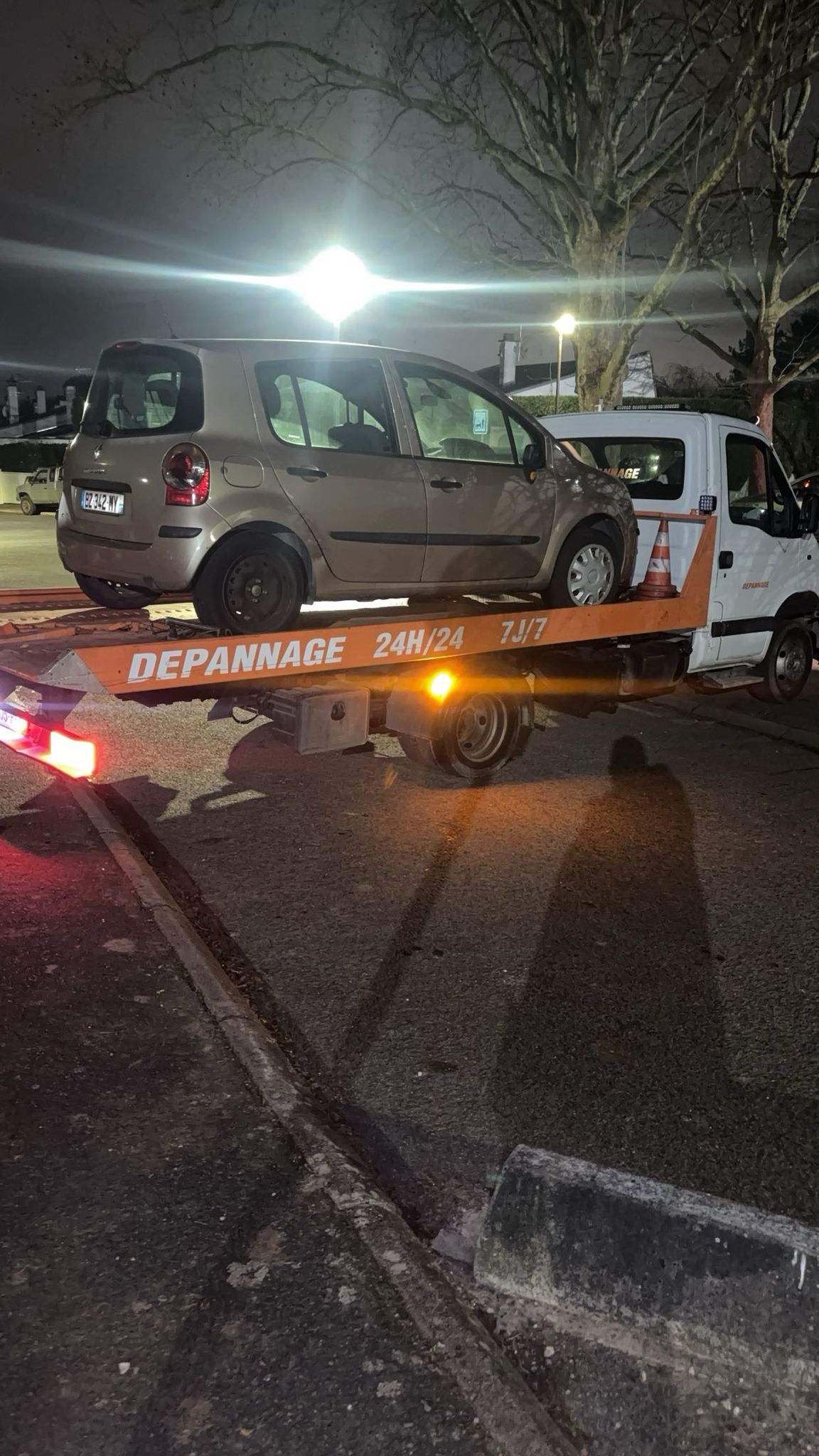 Intervention remorquage 4